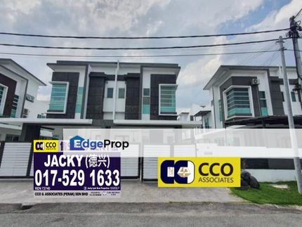Tasek Avenue Double Storey Semi-D House For Sale #NEW HOUSE #FREEHOLD, Perak, Kinta