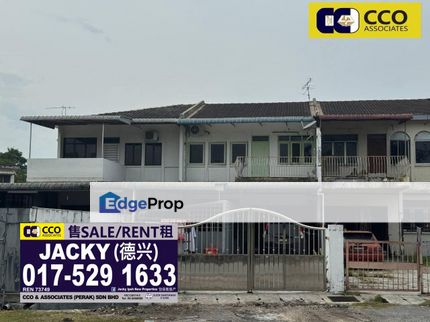 🔥Tasek Super Long Double Storey Terrace House , Perak, Kinta