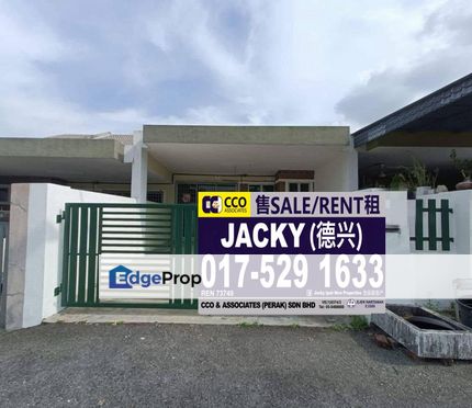 #FACING FIELD Lahat Sri Wang Single Storey House For Sale , Perak, Kinta