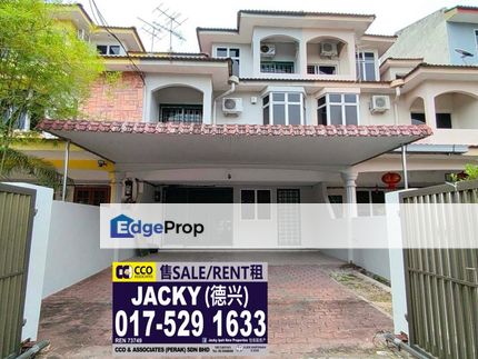 Pengkalan Barat Station 18 2.5-Storey Terrace House, Perak, Ipoh