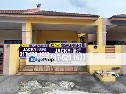 Panorama Lapangan Perdana Single Storey House For Sales, Perak, Ipoh