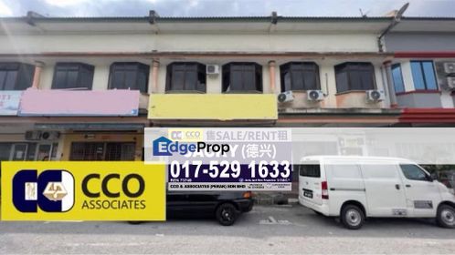 ‼️Menglembu 📍Taman Rasi Jaya Shoplot For RENT/ SALE‼️, Perak, Ipoh