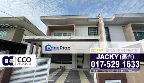 📍TASEK FREEHOLD Double Storey SEMI-D #GATED-GUARDED, Perak, Kinta