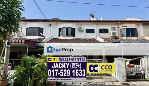 🔥Pengkalan Indah Double Storey Terrace House🔥*0 Renovation Fees* , Perak, Kinta