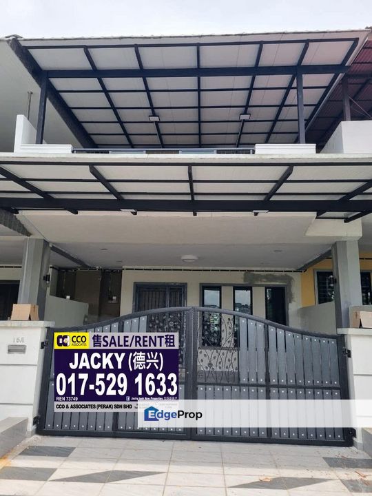 🔥Puncak Jelapang Bayu Double Storey Renovated House For Sales, Perak, Ipoh