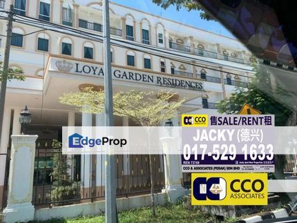 🔥IPOH TOWN @Royal Garden Fully Furnished Unit For Sale & Rent: , Perak, Ipoh