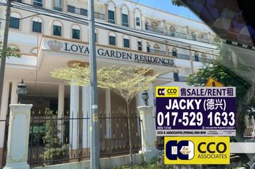 🔥IPOH TOWN @Royal Garden Fully Furnished Unit For Sale & Rent: 