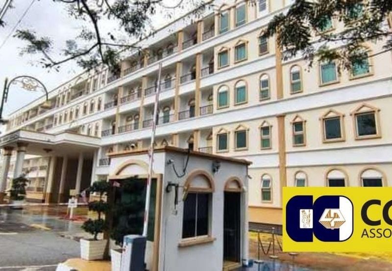 🔥IPOH TOWN @Royal Garden Fully Furnished Unit For Sale & Rent: 