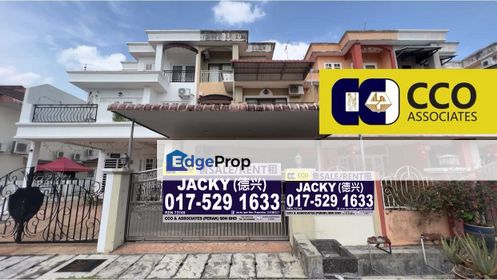 🔥Lapangan Perdana 2.5-Storey Terrace House For Sale🔥, Perak, Ipoh
