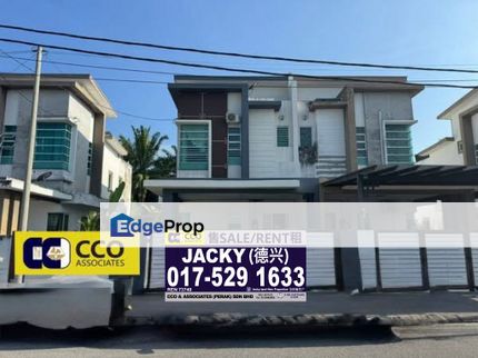 🔥Bercham Pertama Residence 2.5-Storey Semi D House, Perak, Ipoh