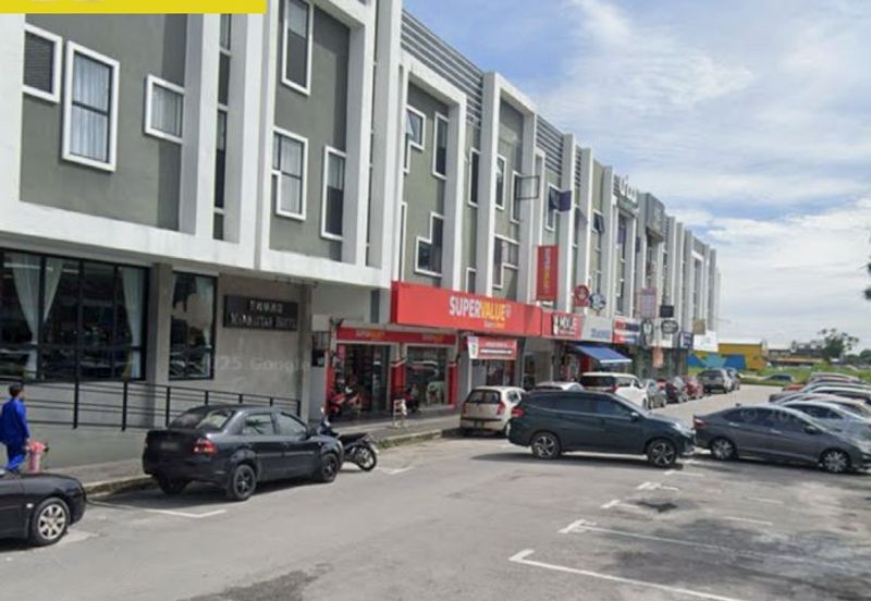 Pengkalan Station 18