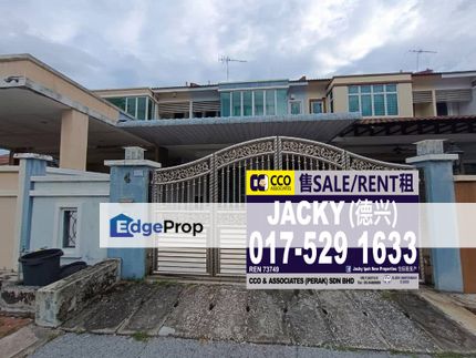 📍Botani Seri Bougainvillea Double Storey Terrace House , Perak, Ipoh