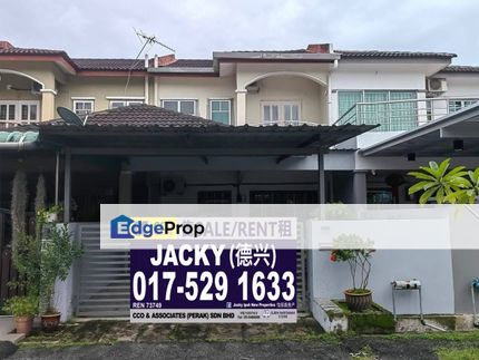 🔥Menglembu Impiana Adril Double Storey Terrace House, Perak, Menglembu