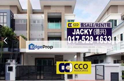 Bercham Ridgewood 3 storey Semi-D Fully Renovated For Sale #FREEHOLD   , Perak, Ipoh