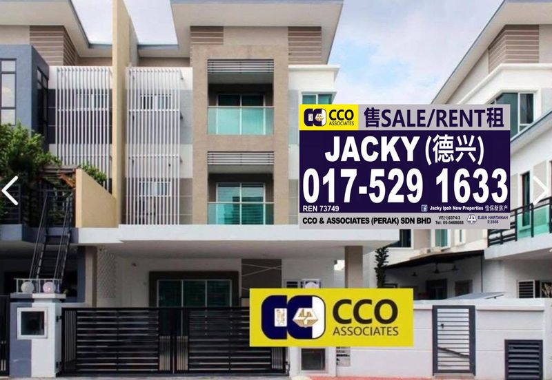 Ridgewood @ Taman Bercham Permai