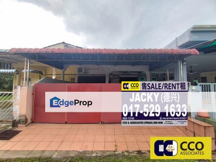 💥Gunung Rapat Pekan Razaki Single Storey Terrace House💥 #SUPER LONG HOUSE (117ft), Perak, Ipoh