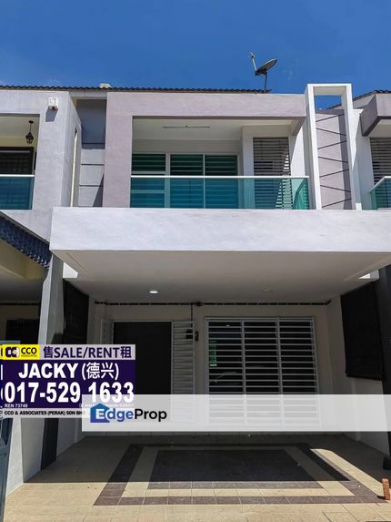 #SUPER NICE CONDITION Klebang Mutiara Double Storey Terrace House , Perak, Kinta