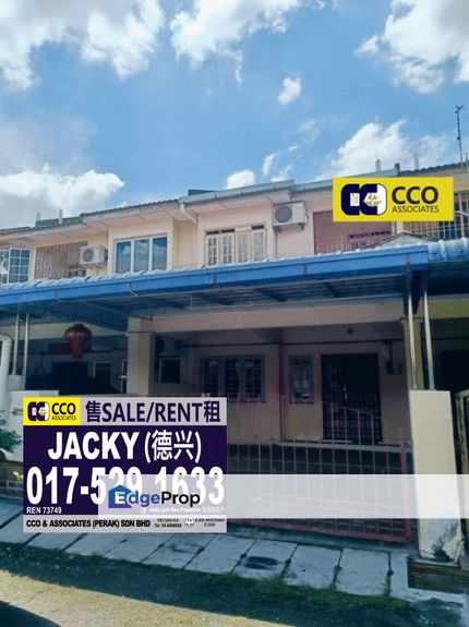 Menglembu Kledang Suria Double Storey Terrace House, Perak, Kinta