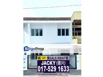 💥FREEHOLD 💥0% Renovation Cost💥 Ipoh Garden East Double Storey Renovated House  , Perak, Ipoh