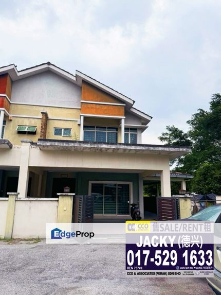 Pengkalan Tiara Double Storey Semi-D Cluster House  , Perak, Ipoh