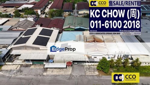 Kawasan Perindustrian Silibin 3 Units Detached Factory , Perak, Ipoh