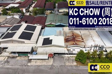 Kawasan Perindustrian Silibin (Silibin Industrial Park)