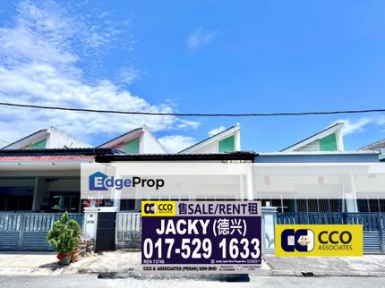 Lapangan Kiara Single Storey Terrace House For Sale, Perak, Kinta