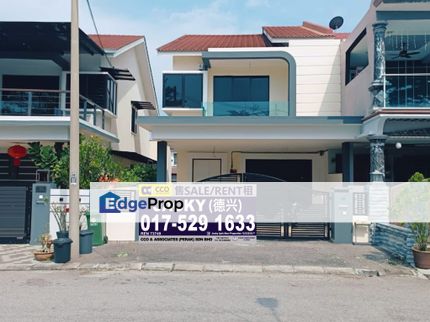 Bercham Tropicana Double Storey Intermediate Corner House, Perak, Ipoh