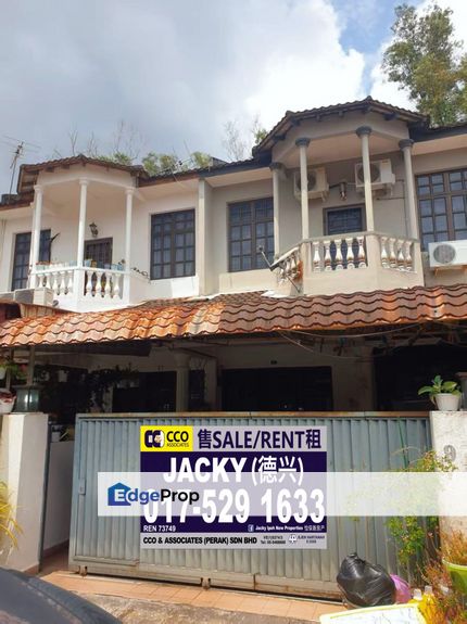 ‼️Menglembu Taman Rasi Jaya Double Storey House ‼️ , Perak, Menglembu