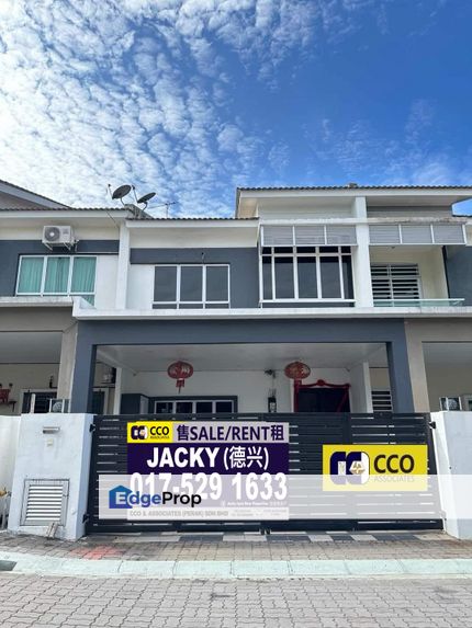 #Botani Lapangan Perdana Dorset Place Double Storey House , Perak, Ipoh
