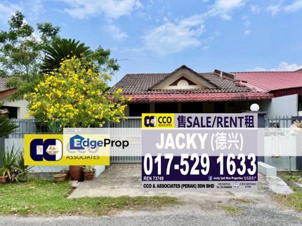 Pengkalan Pinji Mewah Single Storey Intermediate Corner 📍 Taman Pinji Mewah, Lahat✨   , Perak, Lahat