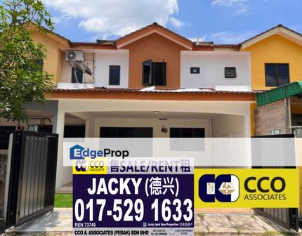 💥Tambun Perpaduan Indah Double Storey Terrace House💥, Perak, Ipoh