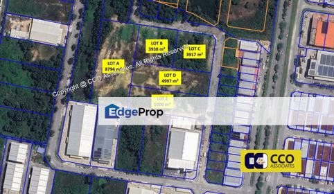 ‼️Pengkalan One 6.584 Acre Industrial Land For Sale, Perak, Ipoh