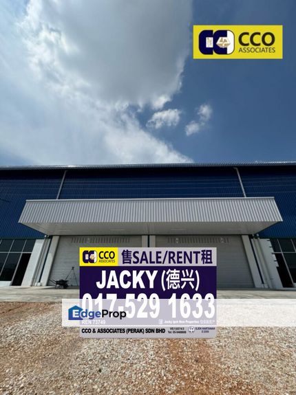 💥Menglembu New Detached Factory For Rent💥, Perak, Menglembu