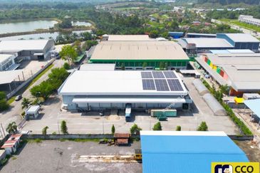 Kawasan Perindustrian Gopeng (Gopeng Industrial Park)