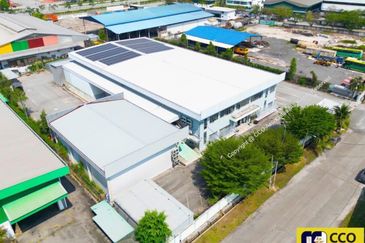 Kawasan Perindustrian Gopeng (Gopeng Industrial Park)