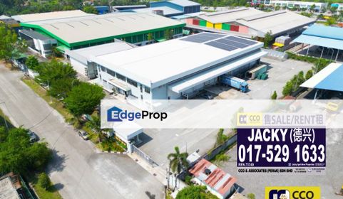 #Gopeng Perak 1.91 Acre Detached Factory , Perak, Ipoh