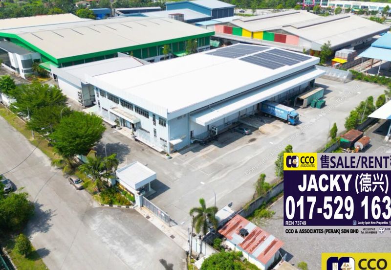 Kawasan Perindustrian Gopeng (Gopeng Industrial Park)