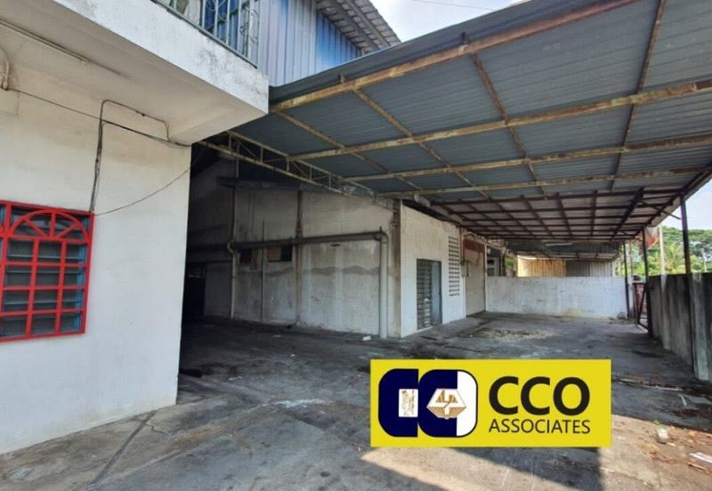 Jalan Pengkalan 1, Taman Pengkalan Jaya