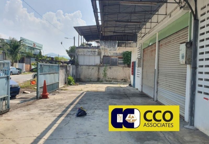 Jalan Pengkalan 1, Taman Pengkalan Jaya