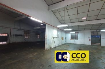 Jalan Pengkalan 1, Taman Pengkalan Jaya