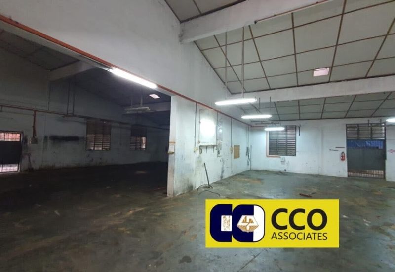 Jalan Pengkalan 1, Taman Pengkalan Jaya