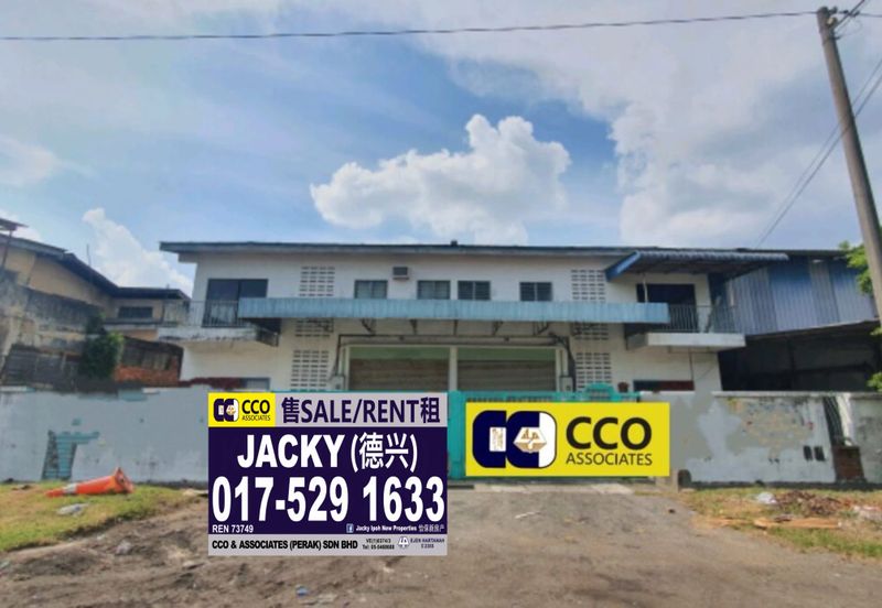 Jalan Pengkalan 1, Taman Pengkalan Jaya