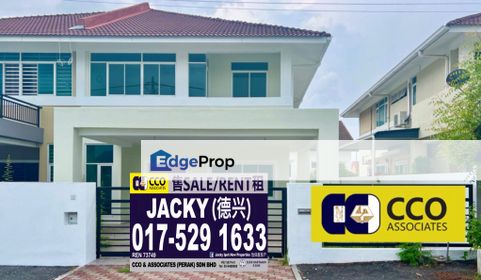 Botani Pulai Heights Double Storey Semi-D House For Sale , Perak, Ipoh