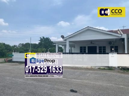 🔥Bercham Desa Putra Indah Single Storey Corner House🔥, Perak, Kinta