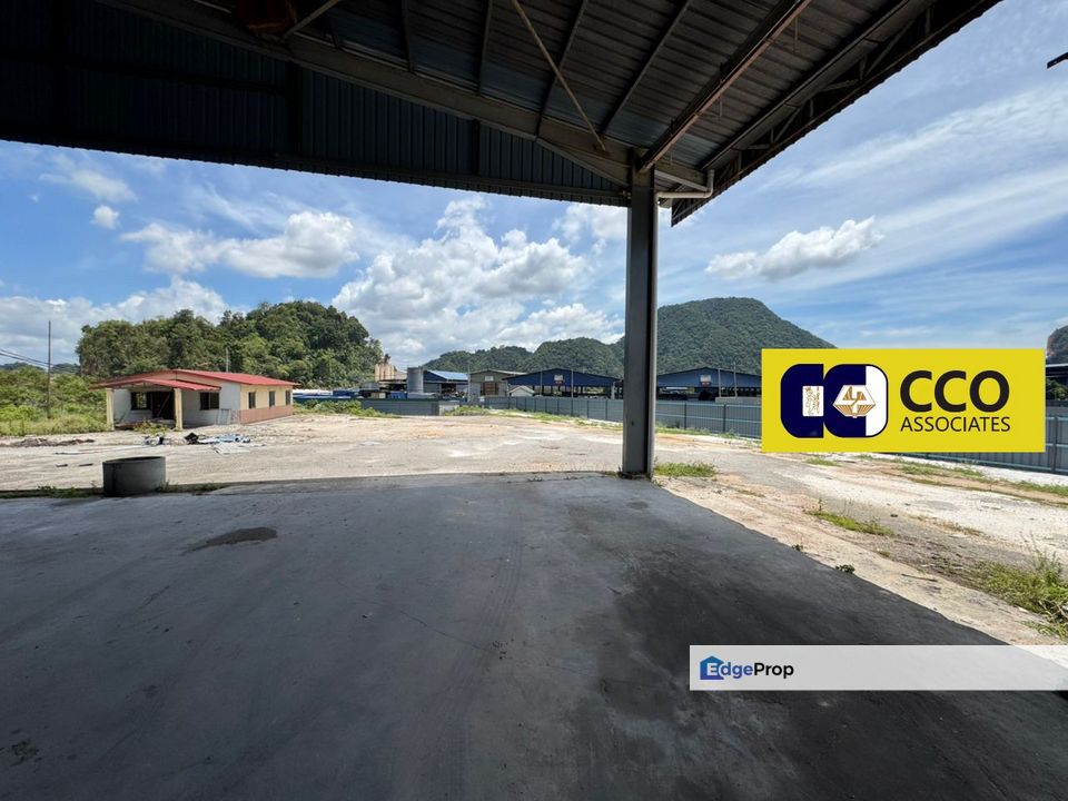 Simpang Pulai @Tungzen Industrial Park Detached Factory For Rent, Perak, Kampong Kepayang