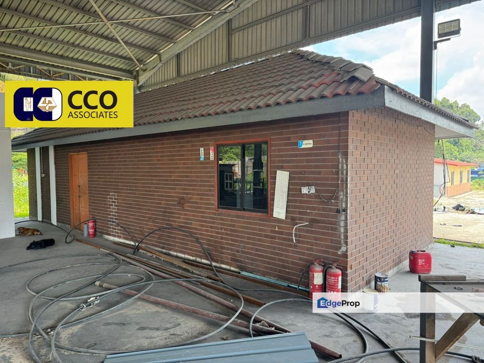 Simpang Pulai @Tungzen Industrial Park Detached Factory For Rent, Perak, Kampong Kepayang