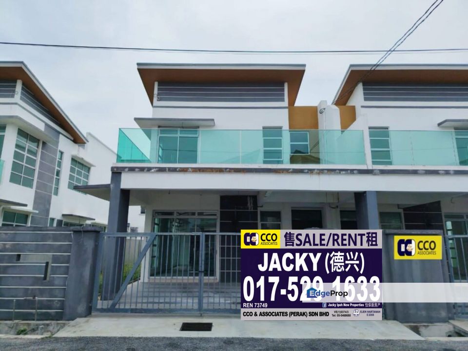 💥Klebang Perdana Double Storey Semi D For Sale💥 , Perak, Chemor
