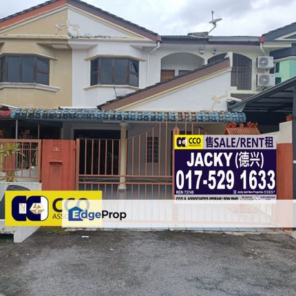 💥Silibin Taman Tinggi Double Storey Terrace , Perak, Ipoh