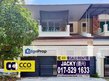 Taman Klebang Bayu @FREEHOLD Double Storey House , Perak, Ipoh